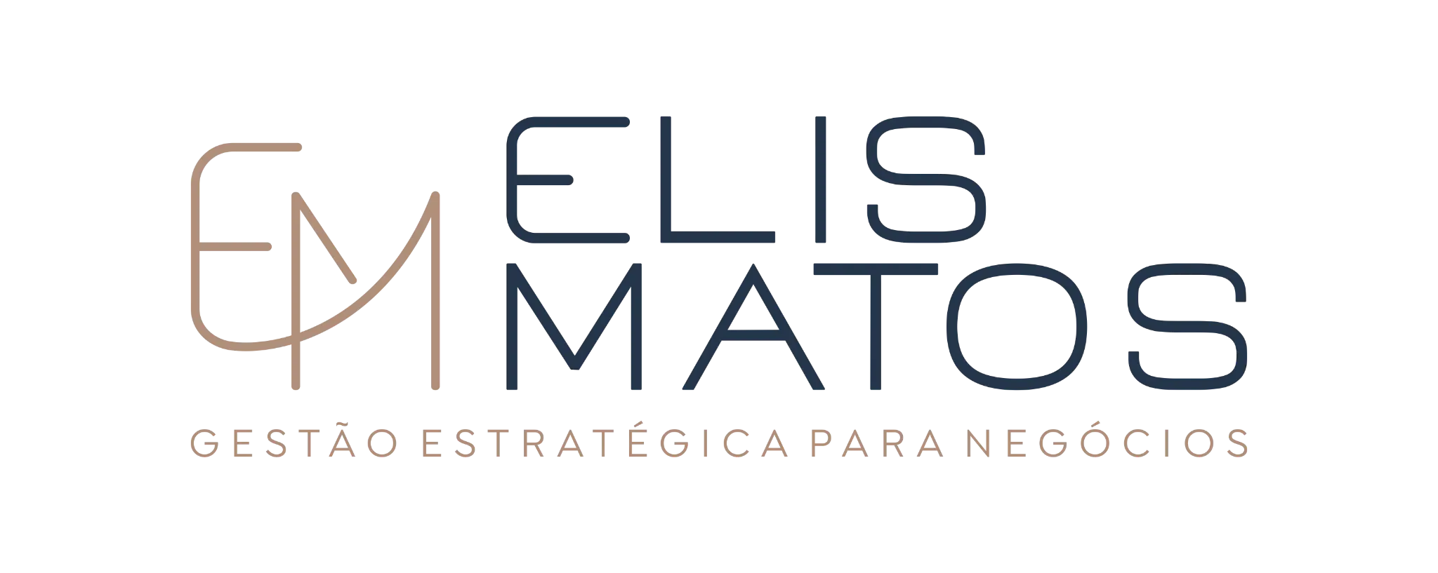 Elis Matos Logo